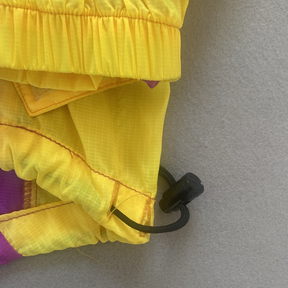 VTG 90s Nike ACG Snowpatch Spire Windbreaker Shell Men's Large Packable Anorak - Picture 7 of 14